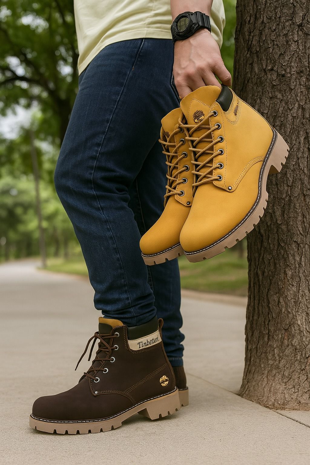 NUEVAS BOTAS Retro Premium en Cuero