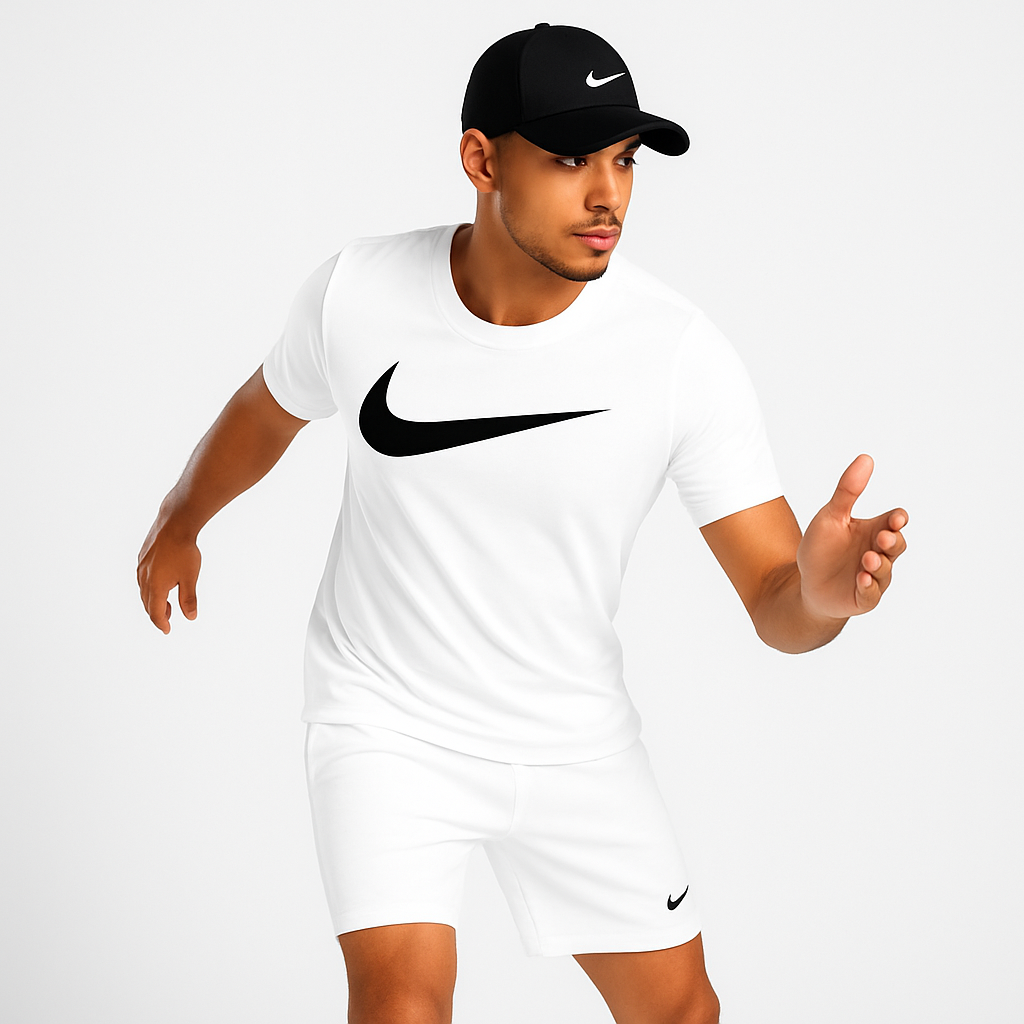 NUEVO COMBO Camiseta + Pantaloneta GRATIS Gorra NK