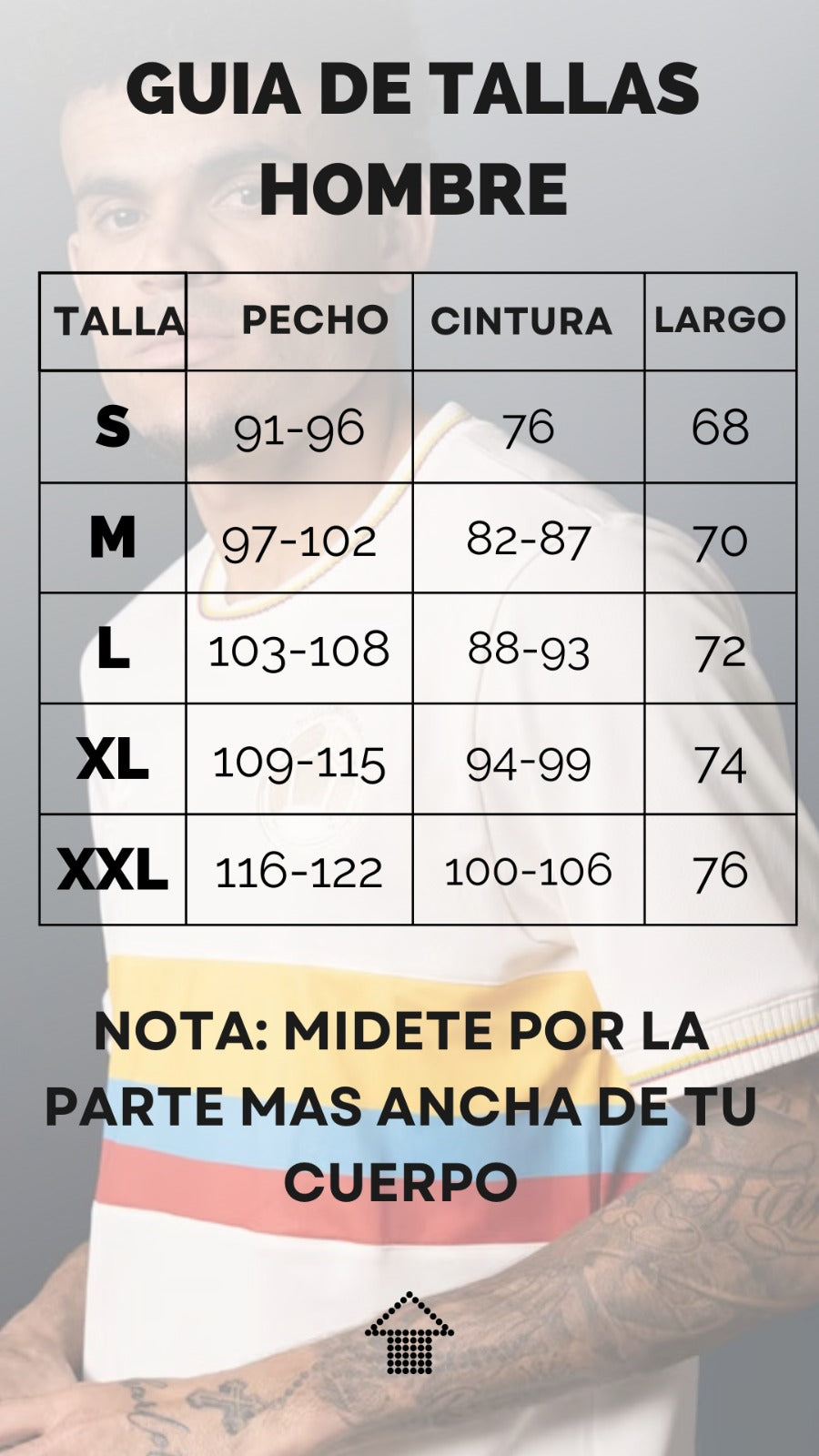 NUEVA Camiseta Sele Colombia 100años +  GRATIS GORRA