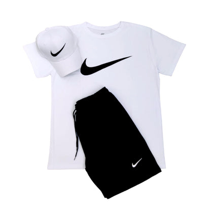 NUEVO COMBO Camiseta + Pantaloneta GRATIS Gorra NK