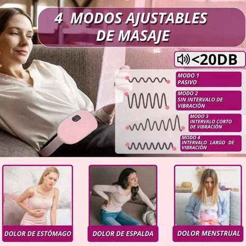 Cinturón para Cólicos | Alivio inmediato para tu cuerpo