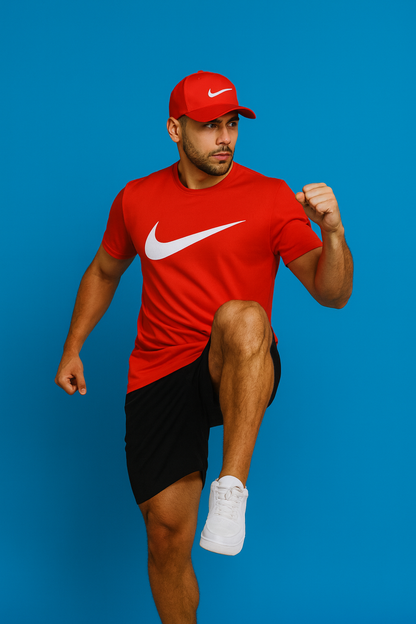 NUEVO COMBO Camiseta + Pantaloneta GRATIS Gorra NK