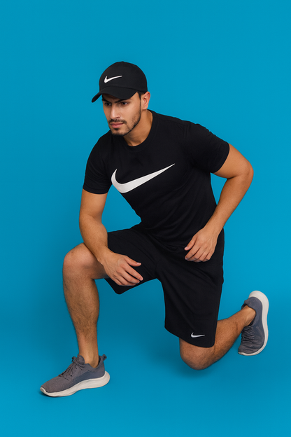 NUEVO COMBO Camiseta + Pantaloneta GRATIS Gorra NK