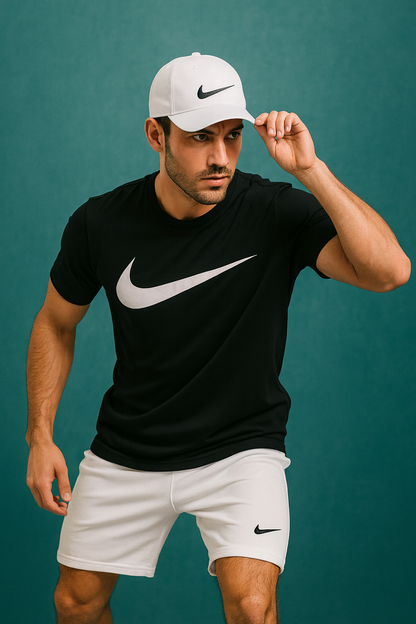 NUEVO COMBO Camiseta + Pantaloneta GRATIS Gorra NK