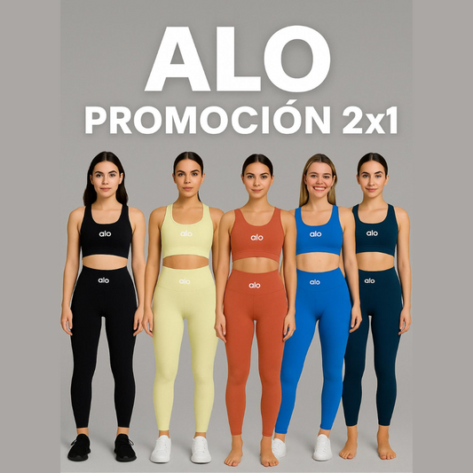 Conjunto Deportivo ALO | PROMOCION 2X1
