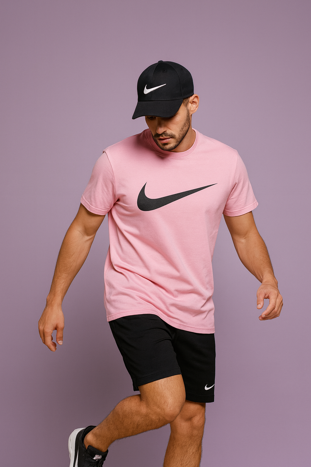 NUEVO COMBO Camiseta + Pantaloneta GRATIS Gorra NK