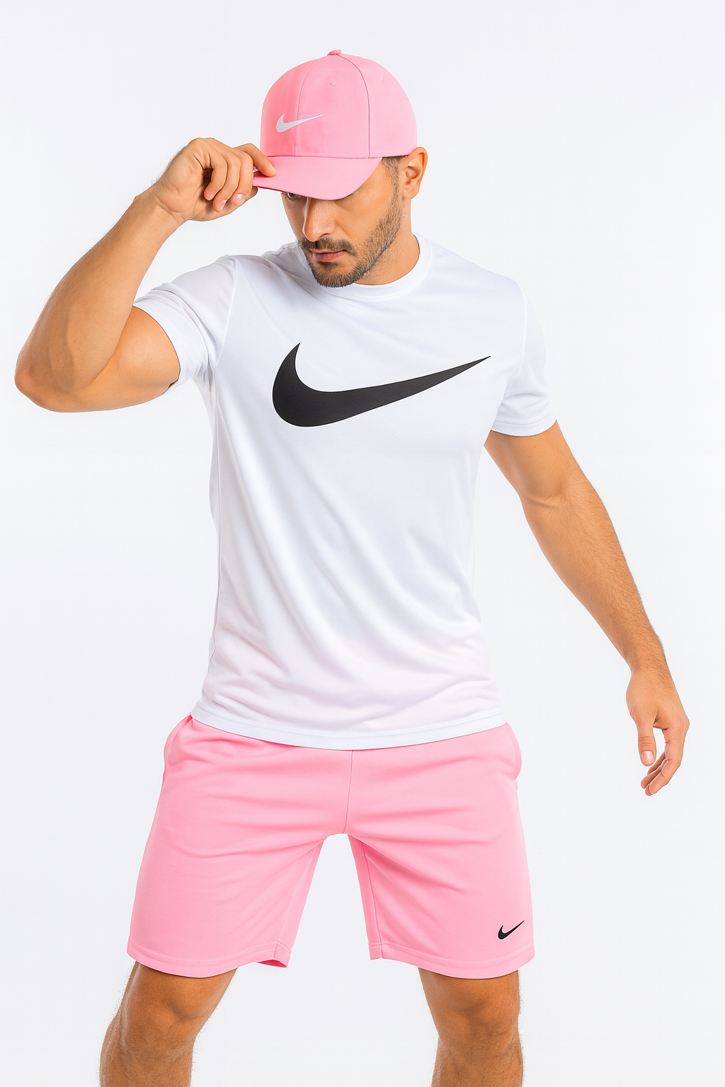 NUEVO COMBO Camiseta + Pantaloneta GRATIS Gorra NK