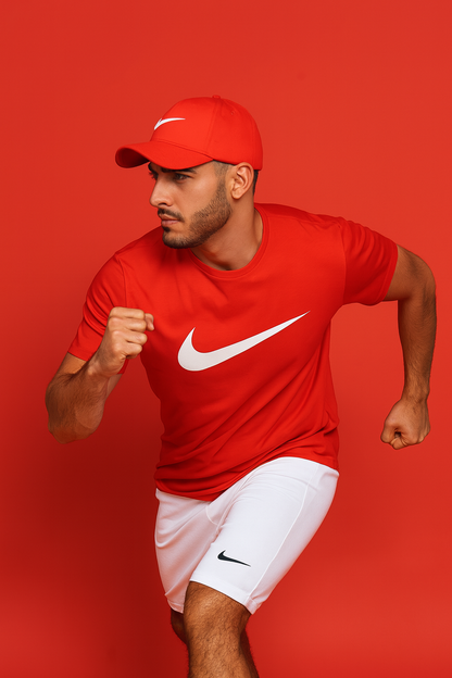 NUEVO COMBO Camiseta + Pantaloneta GRATIS Gorra NK
