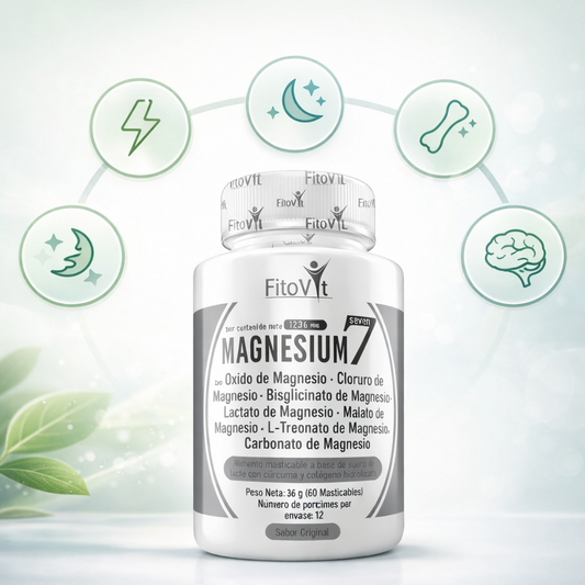NUEVO Magnesium Total 7