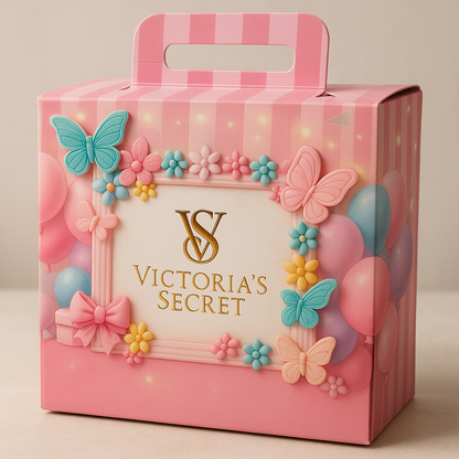 NUEVO ESTUCHE MINI VICTORIA SPLASH + CREMA GRATIS BRILLO LABIAL