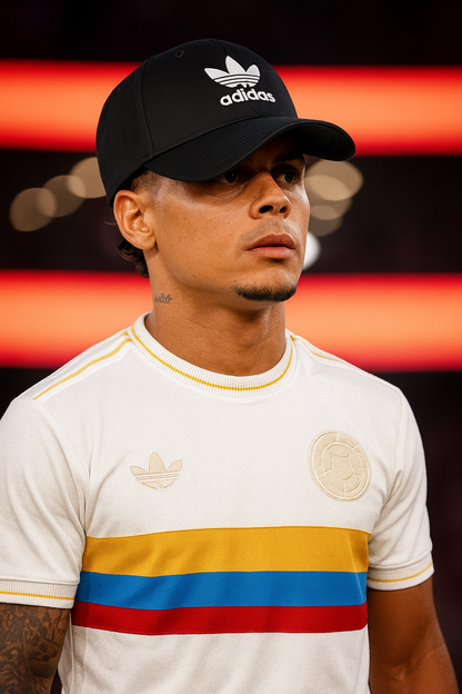 NUEVA Camiseta Sele Colombia 100años +  GRATIS GORRA