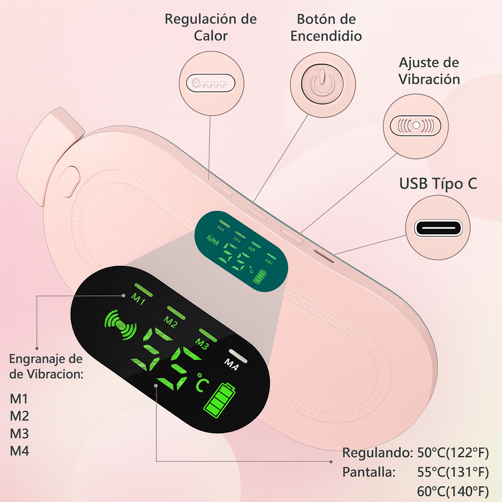 Cinturón para Cólicos | Alivio inmediato para tu cuerpo