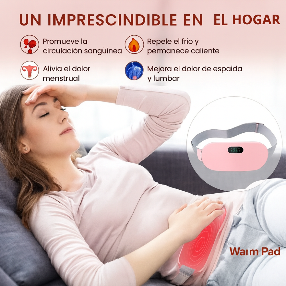 Cinturón para Cólicos | Alivio inmediato para tu cuerpo