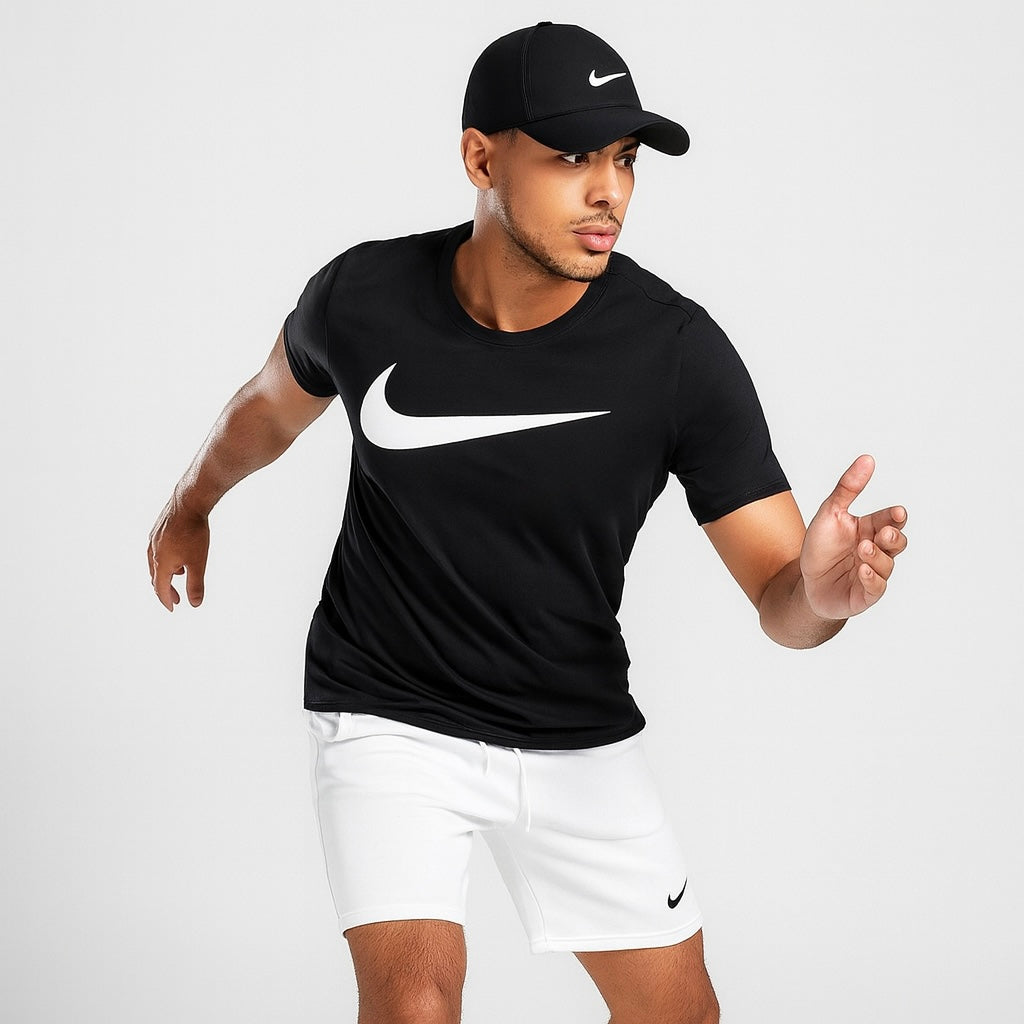 NUEVO COMBO Camiseta + Pantaloneta GRATIS Gorra NK