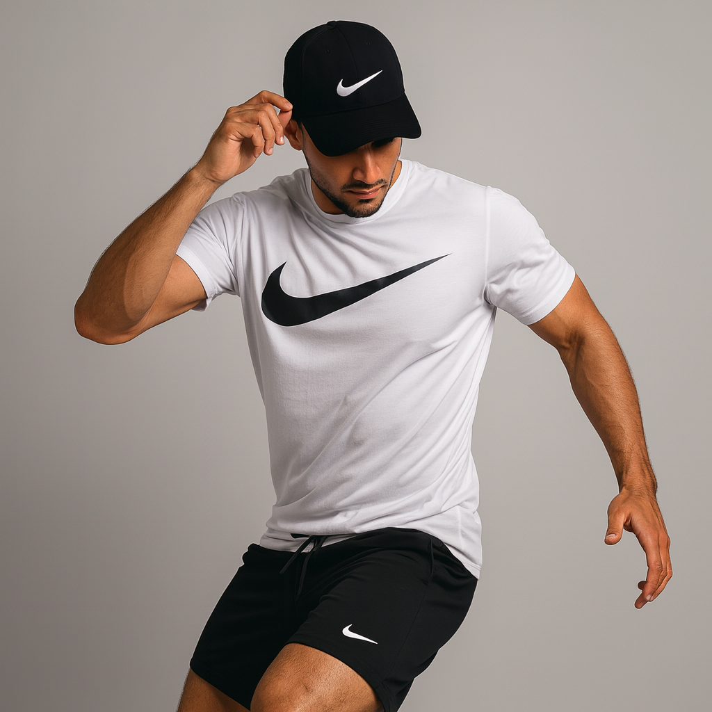 NUEVO COMBO Camiseta + Pantaloneta GRATIS Gorra NK