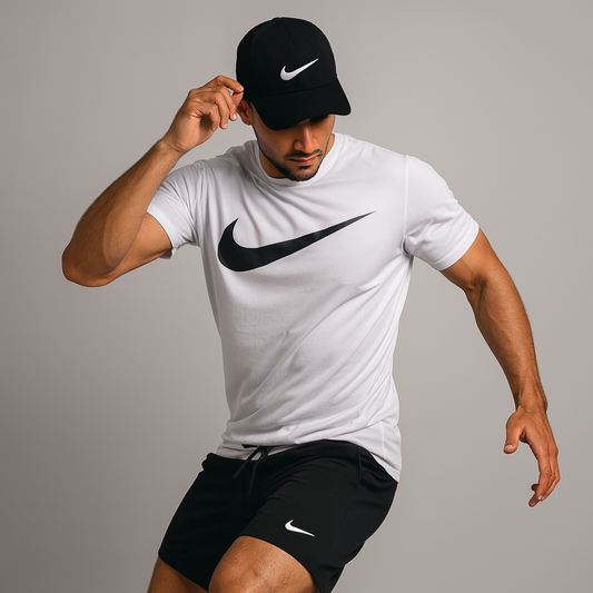 NUEVO COMBO Camiseta + Pantaloneta GRATIS Gorra NK