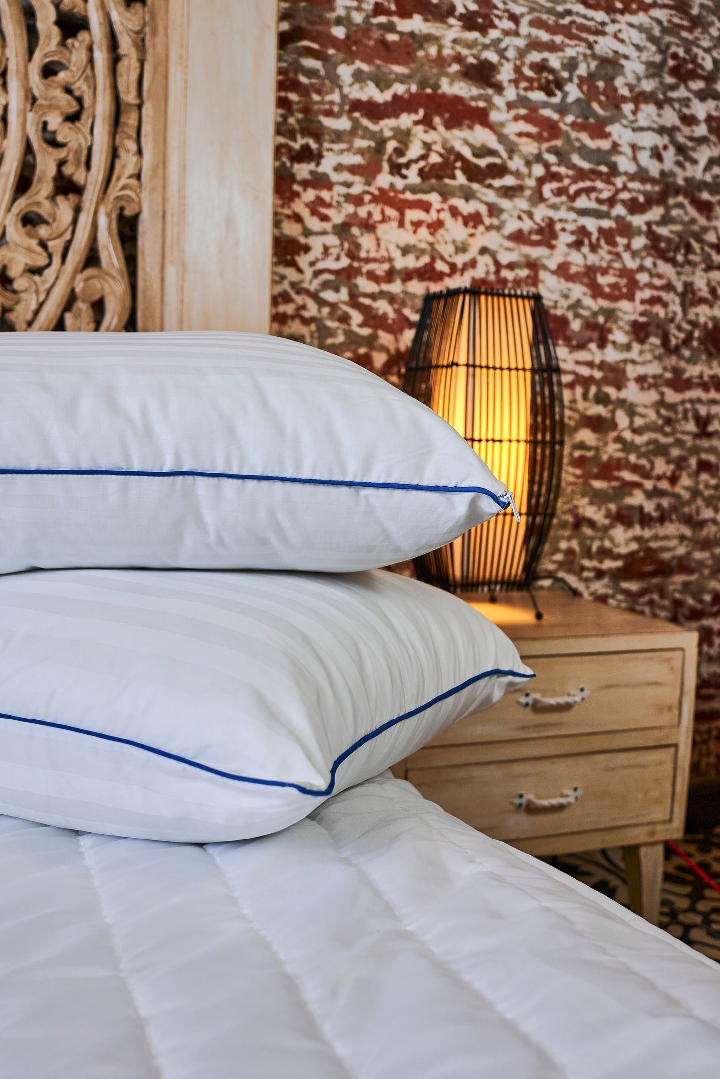 OFERTA PACK X 2 Almohadas 100% Algodón | Hotelera Luxury