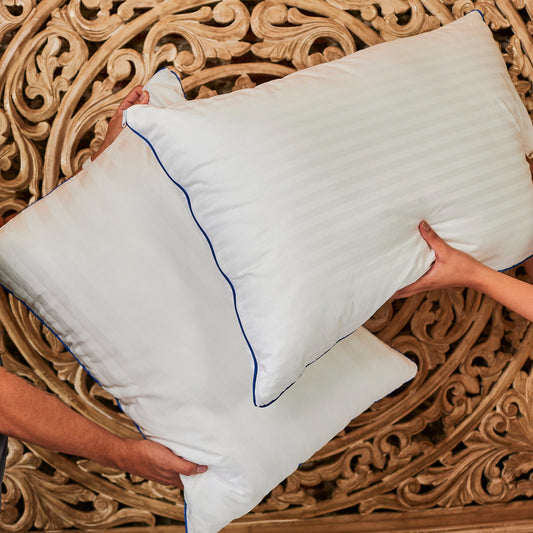 OFERTA PACK X 2 Almohadas 100% Algodón | Hotelera Luxury