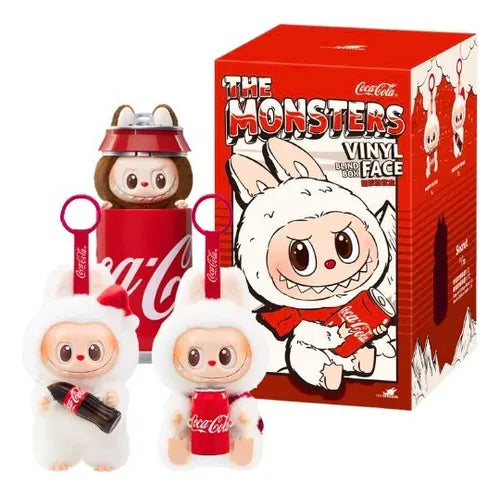 EDICIÓN LIMITADA| Labubu x Coca Cola