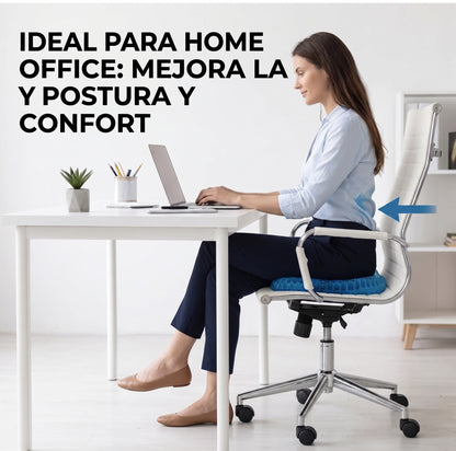 COJIN ERGOGEL PRO - Confort para tu espalda