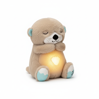 NUEVO Peluche Nutria con Respiración, Luz y Sonido