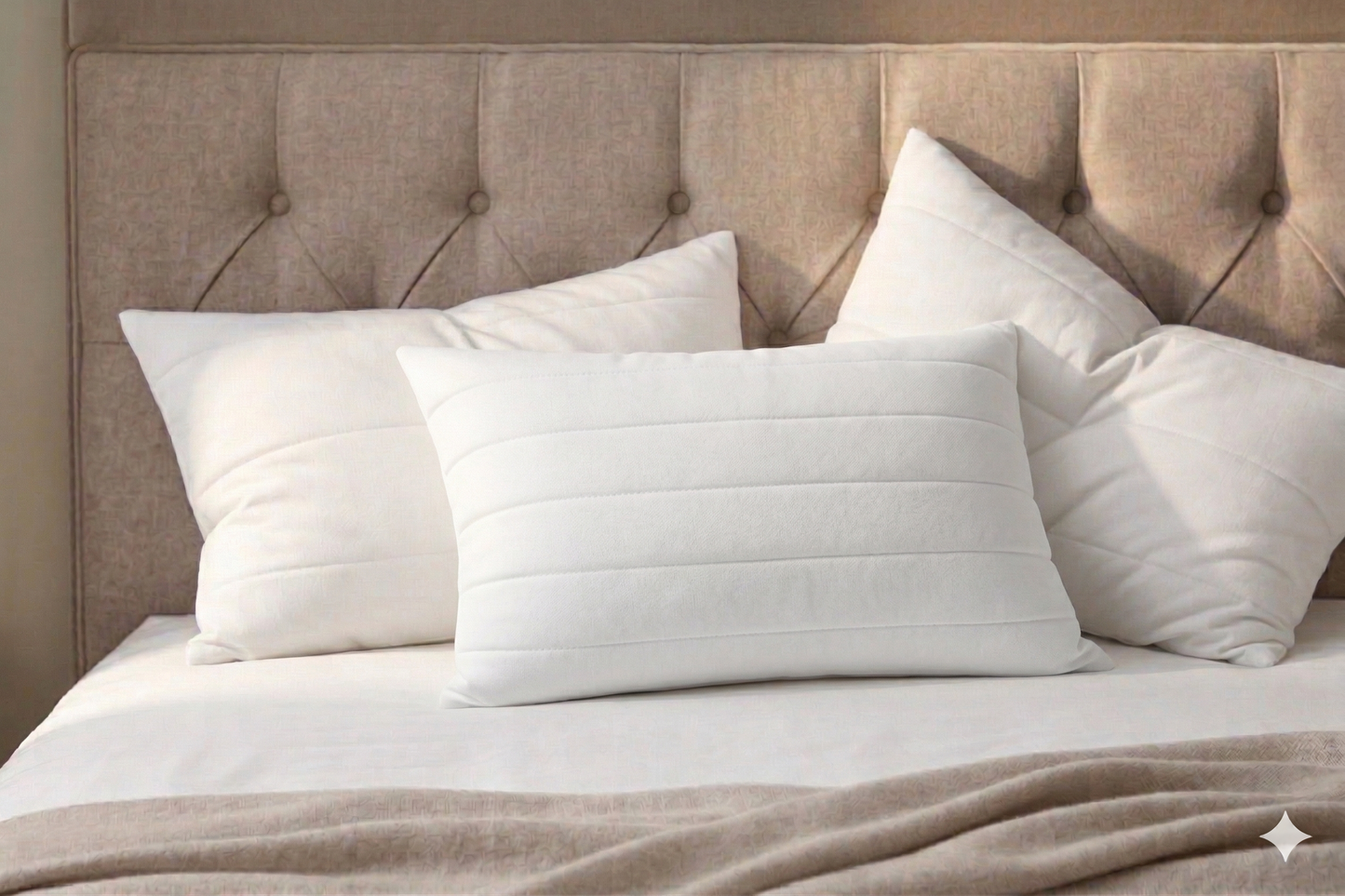PAGA 2 LLEVA 3 - Combo Almohadas Acolchadas 40X60cm