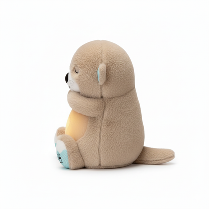 NUEVO Peluche Nutria con Respiración, Luz y Sonido