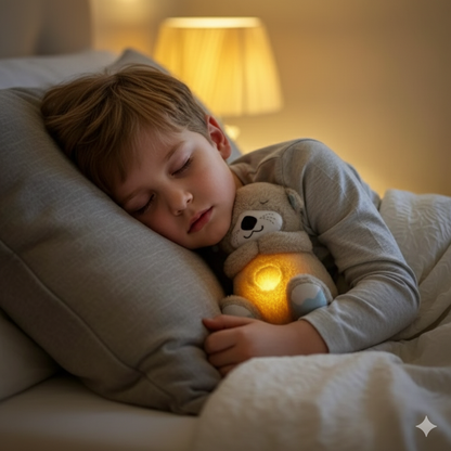 NUEVO Peluche Nutria con Respiración, Luz y Sonido