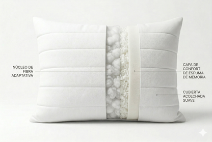 PAGA 2 LLEVA 3 - Combo Almohadas Acolchadas 40X60cm