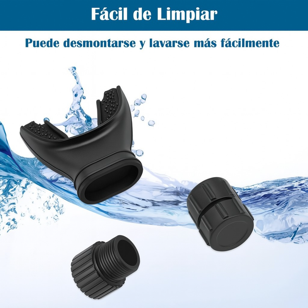 Respirador Deportivo | Entrenador de Respiración Portátil