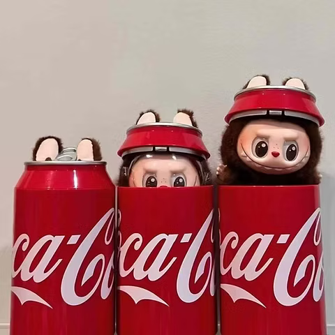 EDICIÓN LIMITADA| Labubu x Coca Cola