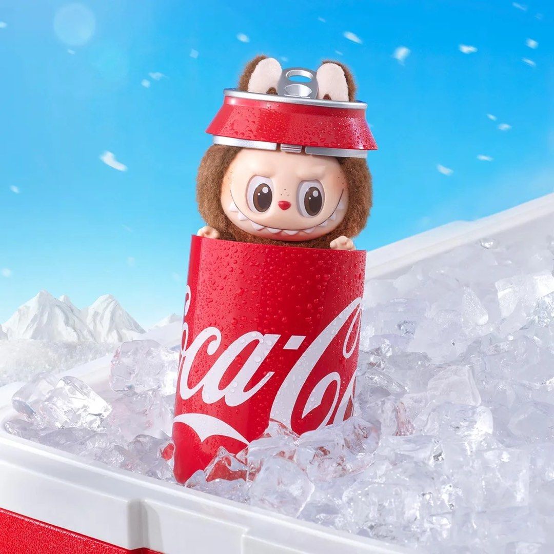 EDICIÓN LIMITADA| Labubu x Coca Cola