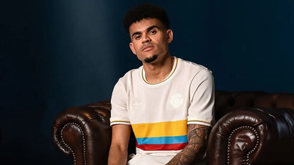 NUEVA Camiseta Sele Colombia 100años +  GRATIS GORRA